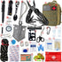 Kit di pronto soccorso di sopravvivenza per auto Set completo Molle Attrezzatura da esterno Kit di emergenza Borsa da trauma per escursionismo da campeggio Kit di pronto soccorso da esterno IFAK Edc - My Hashtag Shop
