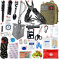 Kit di pronto soccorso di sopravvivenza per auto Set completo Molle Attrezzatura da esterno Kit di emergenza Borsa da trauma per escursionismo da campeggio Kit di pronto soccorso da esterno IFAK Edc - My Hashtag Shop