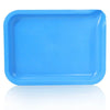 Colorful degradable wheeled tray HASHTAG