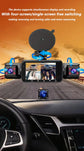 Dashcam 4 canali wifi car dvr cruscotto telecamere per auto way back box modalità parcheggio 24 ore anteriore e posteriore interno 360 dash cam - My Hashtag Shop