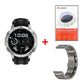 KOSPET Tank T4 Smartwatch robusto da uomo con archiviazione da 32 GB GPS Mappe offline 10 ATM Frequenza cardiaca impermeabile Immersioni Sci Escursionismo