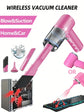 Aspirapolvere combinato 3 in 1 con aspirazione e soffiaggio integrati, ricarica USB, aspirapolvere per piccole auto - My Hashtag Shop