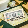 birthday present, suitable for party gifts and decorations, DIY cash envelopes and greeting cards HASHTAG