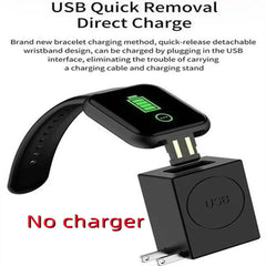 Sport Smartwatch donna bracciale uomo Smart Watch connected Music Control Player Fitness Step Sleep Monitor Y68 D20 sveglia HASHTAG