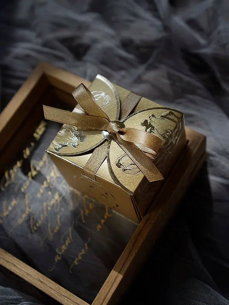 Tulips Flower Candy Box Gift Cardboard Boxes. Liebe - Making Life Easier