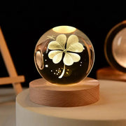 NEW Christmas Birthday Gifts6 Crystal Ball Planet Night Light Laser Solar System Globe Astronomy Festival Gifts Desktop Decoration HASHTAG