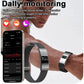 Uomo Donna Bracciale intelligente Frequenza cardiaca Monitor del sonno Salute Smart Band Sport impermeabile Fitness Tracker Smartwatch per Android iOS - My Hashtag Shop