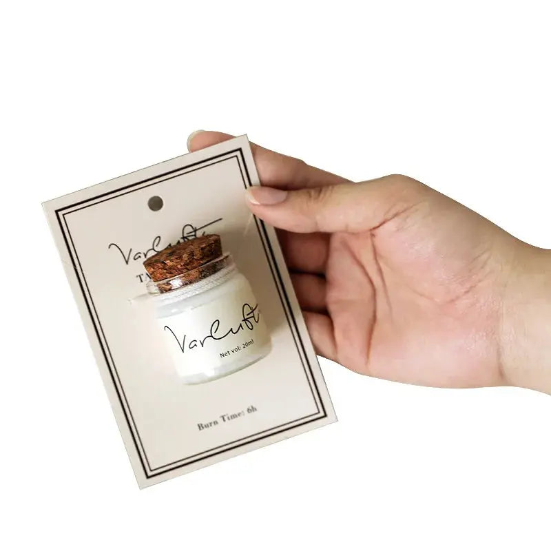 Aromatherapy Soy Wax Candle Mini. - HASHTAG