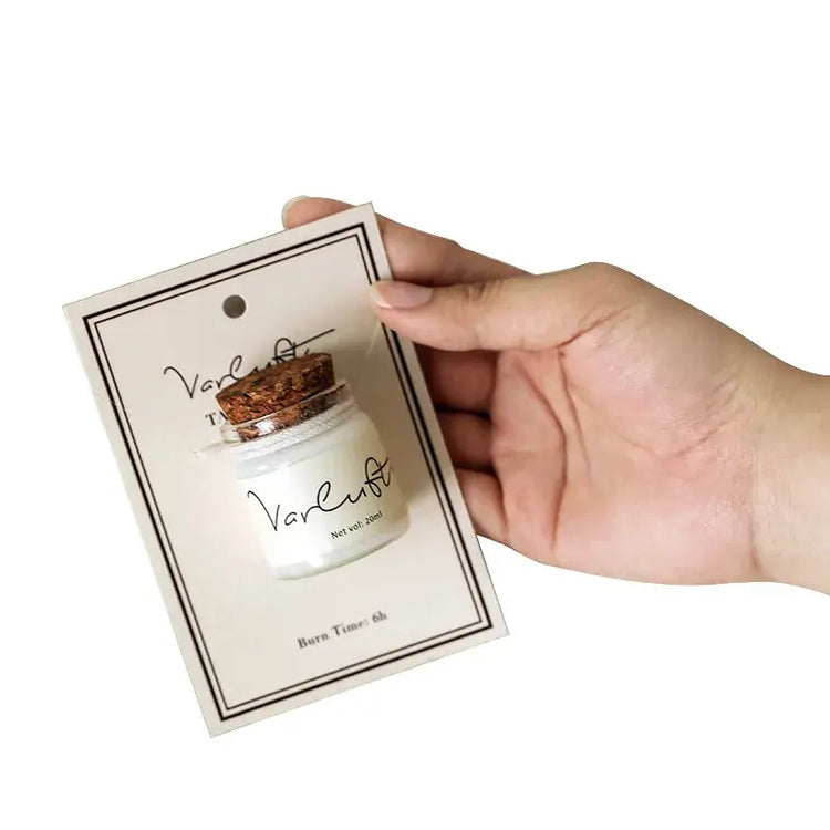 Aromatherapy Soy Wax Candle Mini. - HASHTAG