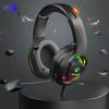 Cuffie da gioco per PC/PS4/PS5 EKSA E1000 7.1 Surround RGB Gaming Headset Gamer cuffie cablate USB con microfono a cancellazione di rumore HASHTAG
