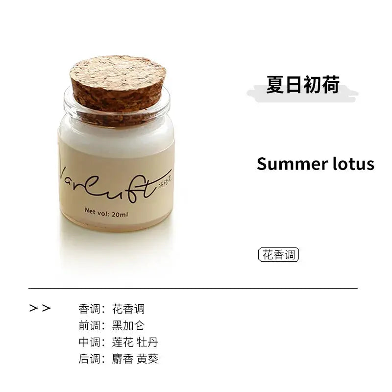 Aromatherapy Soy Wax Candle Mini. - HASHTAG