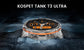 KOSPET TANK T3 Ultra GPS Smart Watch per uomo Smartwatch donna 470mAh batteria digitale Fitness AMOLED AOD orologi Bluetooth
