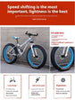 Mountain bike per adulti fuoristrada Beach4.0Pneumatico grande Doppia assorbimento degli urti Bicicletta a velocità variabile per studenti e studentesse - My Hashtag Shop