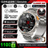 Nuovo T-REX3 Ultra 1100mAh Batteria SmartWatch 10ATM GPS impermeabile Bussola Torcia 1.7 "AMOLED HD Chiamata Sport Smart Watch da uomo - My Hashtag Shop