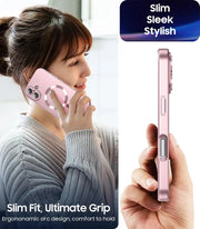 Per Magsafe Custodie per telefoni con ricarica wireless magnetica per iPhone 16 15 14 13 12 11 Pro Max Plus Custodia per fotocamera Accessori per cover posteriore HASHTAG