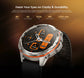 KOSPET TANK T3 Ultra GPS Smart Watch per uomo Smartwatch donna 470mAh batteria digitale Fitness AMOLED AOD orologi Bluetooth