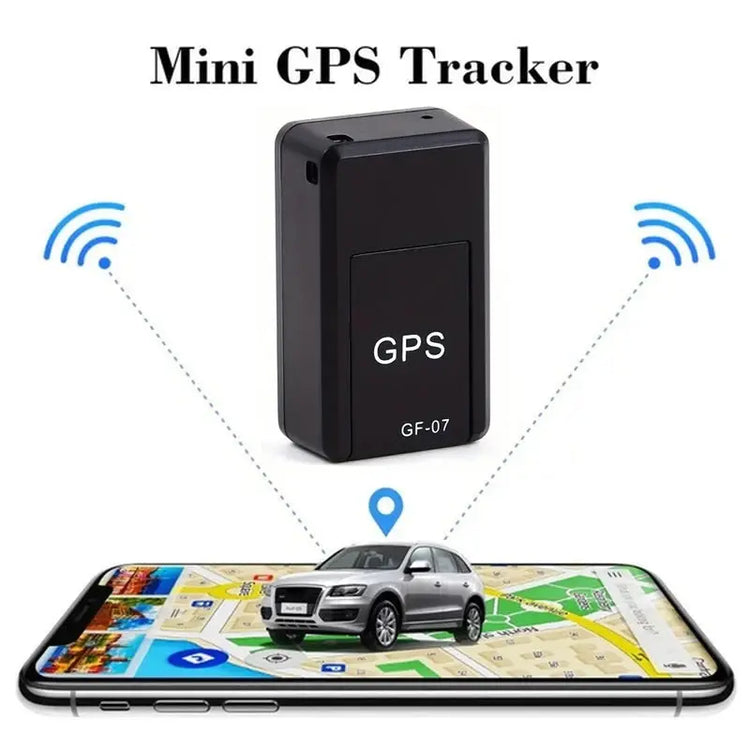 Mini localizzatore GPS magnetico Localizzatore di veicoli in tempo reale Dispositivo di localizzazione di animali domestici per auto Localizzatore GPS portatile compatto APP di posizione - My Hashtag Shop