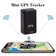 GF07 Mini localizzatore GPS magnetico Localizzatore di veicoli in tempo reale Dispositivo di localizzazione di animali domestici per auto Localizzatore GPS portatile compatto APP di posizione HASHTAG