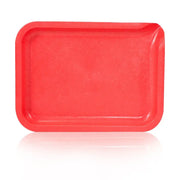 Colorful degradable wheeled tray HASHTAG
