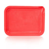 Colorful degradable wheeled tray HASHTAG