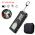 Potente mini torcia portachiavi LED COB USB C ricaricabile lampada da lavoro sospesa portachiavi impermeabile lampada da tasca da campeggio - My Hashtag Shop