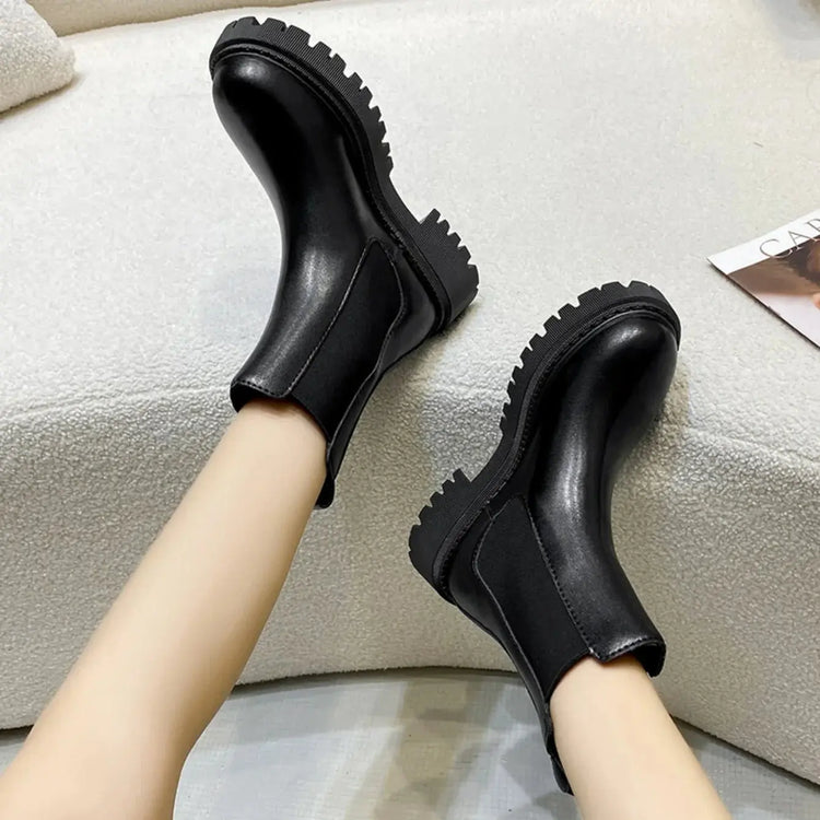 Thick-soled Women Winter Comfortable Shoes Liebe - Making Life Easier