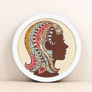 Cornici rotonde in legno regalo creativo fai da te appeso a parete porta foto in legno cornice per foto a parete decorazione rotonda per la casa HASHTAG