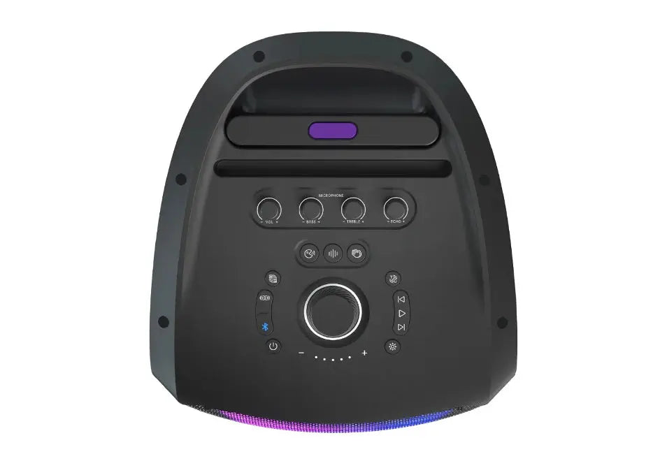Tronsmart Altoparlante Car Audio Halo 300 Altoparlante Bluetooth con alimentazione da 240 W, ingresso chitarra/microfono/XLR, riproduzione 20 ore, controllo APP, per auto - My Hashtag Shop