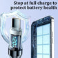 Cavo da 120 W da tipo C a tipo C Cavo di ricarica super veloce per telefono con display a LED Cavo dati da USB a tipo C per huawei oppo vivo - My Hashtag Shop