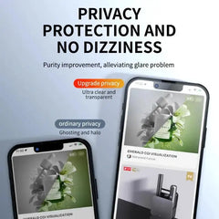 5 pezzi protezione schermo anti-spia a copertura totale per iPhone 17 16 12 13 14 15 PRO MAX 14 Plus vetro temperato privacy 15 Plus 16 Pro Max HASHTAG