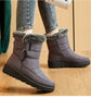Woman Winter Boots Ankle Low Heels Botas Mujer Waterproof Snow Boots Liebe - Making Life Easier