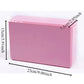 1pc Modellatura ad alta densità Eva Yoga Block Stretch Bambini Pilates Schiuma Blocco Equilibrio Esercizio Balletto Bodybuilding Danza Palestra Alo - My Hashtag Shop