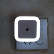 1-4pcs LED Wireless Sensor Night Light EU US Plug Mini Square Night AliExpress