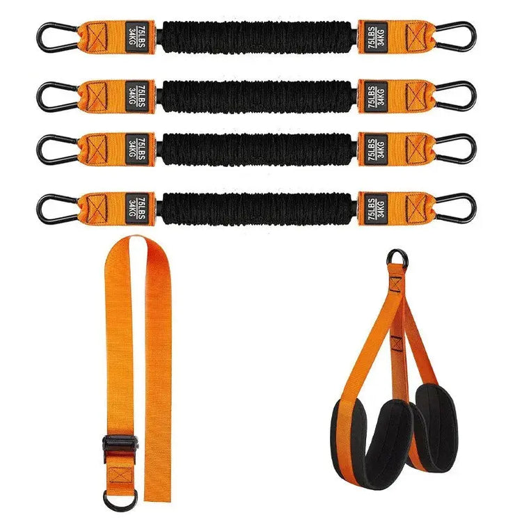 Set di fasce di assistenza per trazioni Cinghia di resistenza per assistenza per trazioni per uomini e donne Allenamento da appendere Allenamento per il trazioni Stretching del corpo - My Hashtag Shop