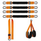 Set di fasce di assistenza per trazioni Cinghia di resistenza per assistenza per trazioni per uomini e donne Allenamento da appendere Allenamento per il trazioni Stretching del corpo - My Hashtag Shop