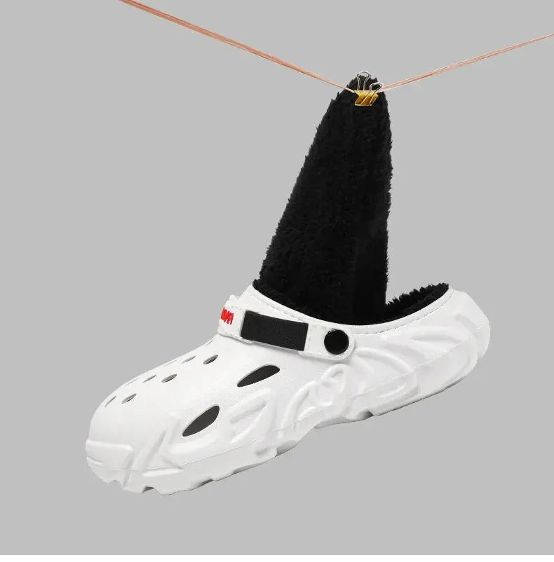 Winter Plush Fur Slippers Warm Furry Indoor Shoes all ages. Liebe - Making Life Easier