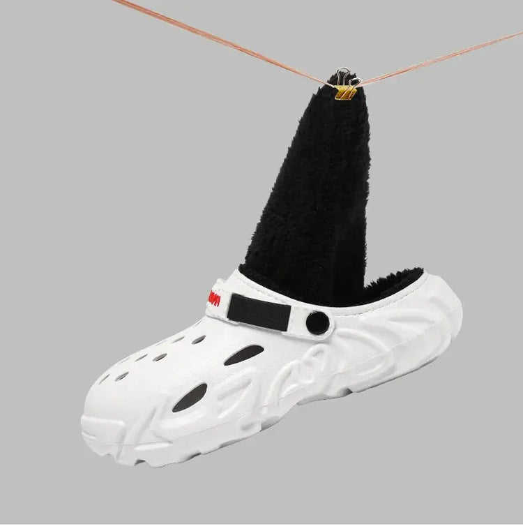 Winter Plush Fur Slippers Warm Furry Indoor Shoes all ages. Liebe - Making Life Easier