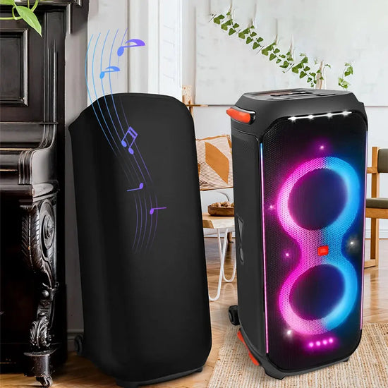 Per JBL Partybox 710 Altoparlante Copertura antipolvere Custodia protettiva antipolvere ad alta elasticità Copertura per altoparlante in Lycra Accessori per altoparlanti