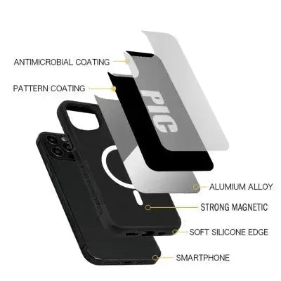 Custodia per telefono Basket V-Vince C-Carter 15 per iPhone 17,16,15,14,13,12,Plus,Pro,Max per ricarica wireless magnetica Magsafe - My Hashtag Shop