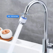 Faucet Filter Elements Remove Water Purifier Filter Chlorine Heavy Metal Faucet Adapter PP Cotton Filtration for Kitchen Bathroom HASHTAG