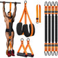 Set di fasce di assistenza per trazioni Cinghia di resistenza per assistenza per trazioni per uomini e donne Allenamento da appendere Allenamento per il trazioni Stretching del corpo - My Hashtag Shop