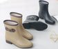 Waterproof Rain Boots with Thermal Lining Nonslip Rubber Liebe - Making Life Easier