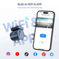 2K KAWA MINI 3 Pro Telecamere per Auto DVR Piccola Dash Cam 24 Parcheggio Auto Videoregistratore WiFi APP Controllo Vocale Dashcam per Auto - My Hashtag Shop