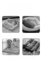 Divano letto per cani di peluche di grandi dimensioni, tappetino per cani in poliestere super morbido addensato, per letto per cani di piccola, media e grande - My Hashtag Shop