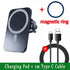 Caricatore wireless per auto magnetico da 30 W per iPhone 15 14 13 12 Pro Max Mini Macsafe Supporto per telefono per auto Supporto per supporto Stazione di ricarica rapida - My Hashtag Shop