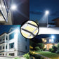 Lampada Solare da Esterno 15000W Ultra Potente Lampione Solare 320 °   Lampada da Giardino con Sensore IR per Illuminazione dal Tramonto all&