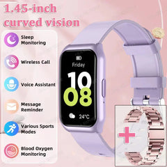 Nuovo braccialetto fitness tracker intelligente con schermo a colori Monitoraggio della salute della frequenza cardiaca Esercizio Conteggio dei passi Fascia intelligente sportiva fitness HASHTAG