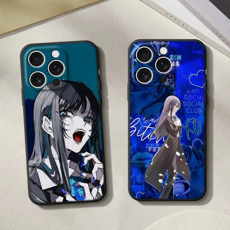 Ado Cantante Giapponese Caso per Xiaomi Poco C65 F5 X3 NFC X5 M6 M4 X4 M3 X2 F7 Pro Nero TPU Copertura Del Telefono Funda Capa - My Hashtag Shop