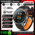 Nuovo T-REX3 Ultra 1100mAh Batteria SmartWatch 10ATM GPS impermeabile Bussola Torcia 1.7 "AMOLED HD Chiamata Sport Smart Watch da uomo - My Hashtag Shop