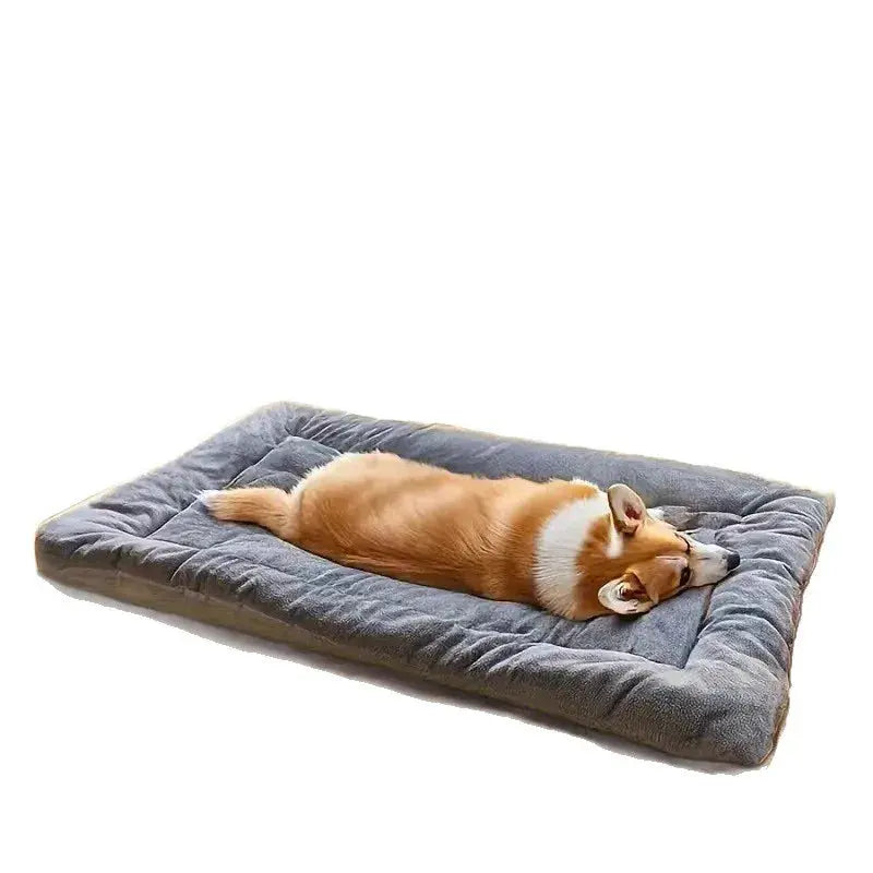 Divano letto per cani di peluche di grandi dimensioni, tappetino per cani in poliestere super morbido addensato, per letto per cani di piccola, media e grande - My Hashtag Shop